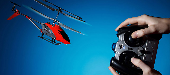 So, you are the owner of a radio-controlled helicopter